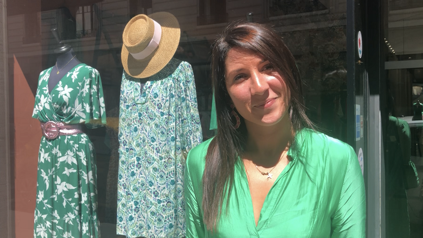 Les mazettes top en robe